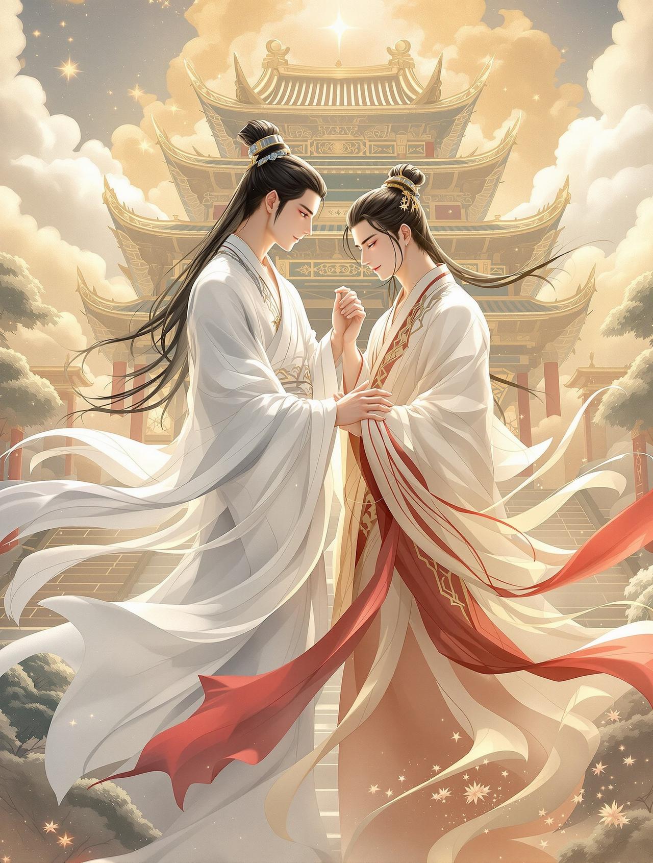 嘿咻漫画热播推荐：天官赐福 - 古风玄幻古风番剧